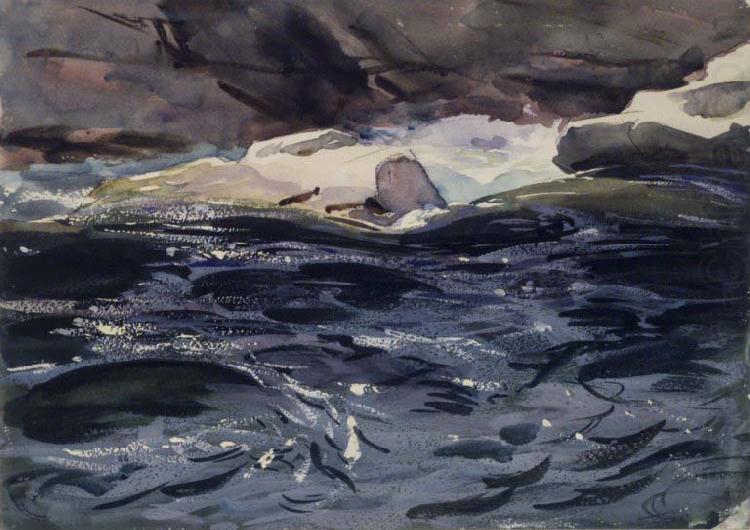 Salmon River, John Singer Sargent